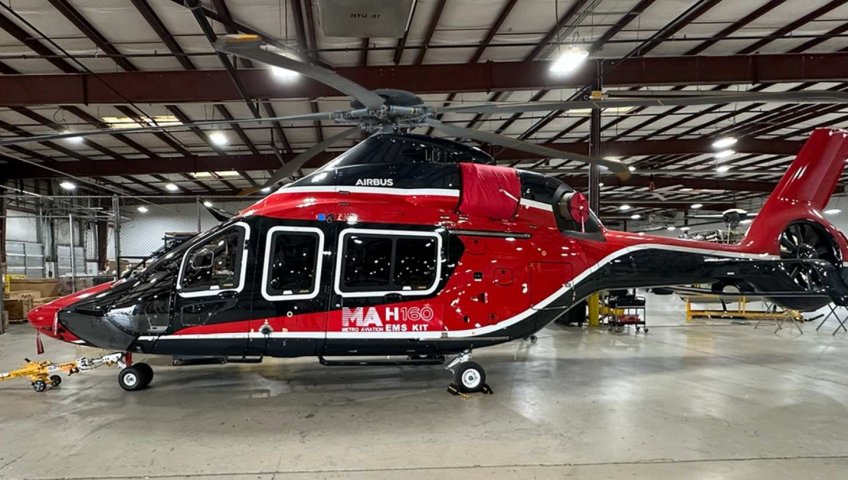 METRO AVIATION ВПЕРВЫЕ ИСПОЛЬЗУЕТ EMS STC ДЛЯ AIRBUS H160