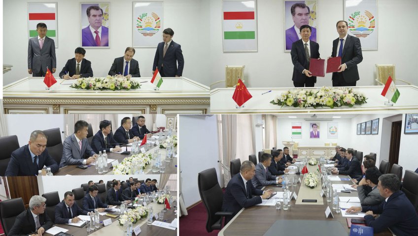 STRENGTHENING COOPERATION ON NAVIGATION BETWEEN TAJIKISTAN AND CHINA