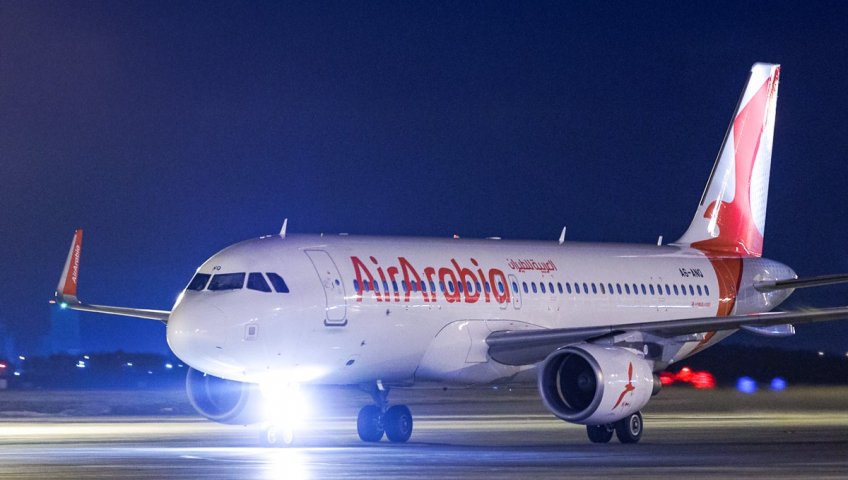 AIR ARABIA НАЧАЛА ВЫПОЛНЯТЬ РЕЙСЫ ИЗ ЕКАТЕРИНБУРГА В РАС-ЭЛЬ-ХАЙМУ
