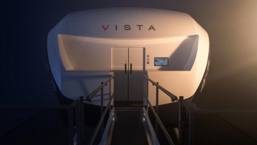 VISTA AMERICA ЗАПУСКАЕТ СИМУЛЯТОР CHALLENGER 350 В ОГАЙО