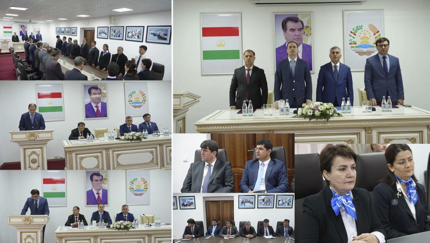 CELEBRATION DAY OF CONSTITUTION  AT THE SUE “TAJIKAIRNAVIGATION”