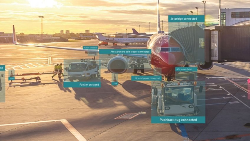 АЭРОПОРТЫ, ИСПОЛЬЗУЮЩИЕ ИСКУССТВЕННЫЙ ИНТЕЛЛЕКТ ДЛЯ УПРАВЛЕНИЯ РАЗВОРОТАМИ САМОЛЕТОВ, ЭКОНОМЯТ МИЛЛИОНЫ И СОКРАЩАЮТ ЗАДЕРЖКИ ВЫЛЕТОВ НА 25%