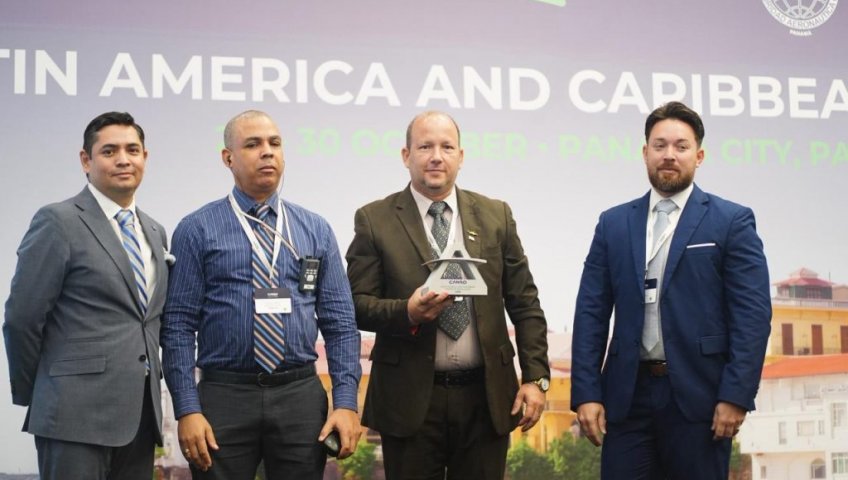 КУБИНСКИЙ ПОСТАВЩИК АЭРОНАВИГАЦИОННЫХ УСЛУГ УДОСТОЕН ПРЕМИИ CANSO ЗА ВЫДАЮЩИЕСЯ ДОСТИЖЕНИЯ В ЛАТИНСКОЙ АМЕРИКЕ И КАРИБСКОМ БАССЕЙНЕ 2025 ГОДА