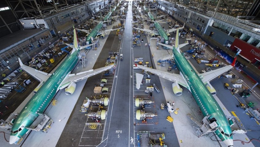 BOEING ПРЕКРАТИТ ПРОИЗВОДСТВО ДВУХ КОММЕРЧЕСКИХ САМОЛЕТОВ И ОДНОГО ИСТРЕБИТЕЛЯ В 2027 ГОДУ