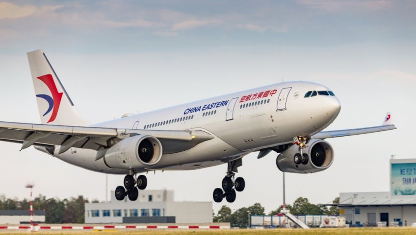 CHINA EASTERN AIRLINES ВОЗОБНОВЛЯЕТ РЕЙСЫ ИЗ ШАНХАЯ В ДЕЛИ В СВЯЗИ С УПРОЩЕНИЕМ ПОЕЗДОК ИЗ ИНДИИ В КИТАЙ