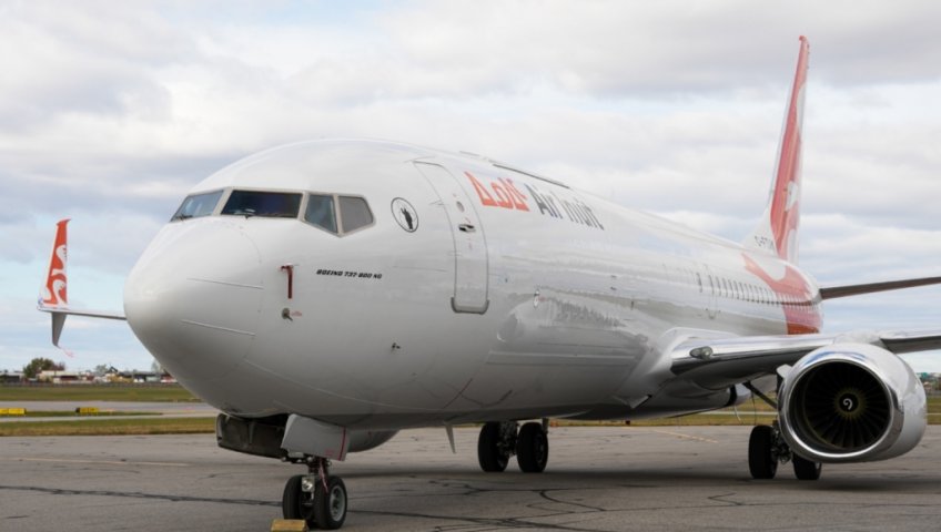 AIR INUIT ПОЛУЧАЕТ ПЕРВЫЙ В МИРЕ ГРУЗОПАССАЖИРСКИЙ САМОЛЕТ BOEING 737-800NG
