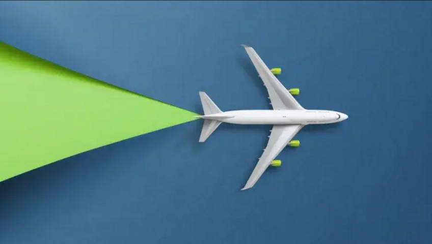 АВИАЦИЯ ПОДАЕТ МОЩНЫЙ СИГНАЛ О ЗАЩИТЕ ОКРУЖАЮЩЕЙ СРЕДЫ