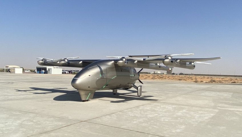 HILI ВЗЛЕТАЕТ: LODD AUTONOMOUS ПРЕДСТАВИЛА ГИБРИДНЫЙ ГРУЗОВОЙ ДРОН В ОАЭ