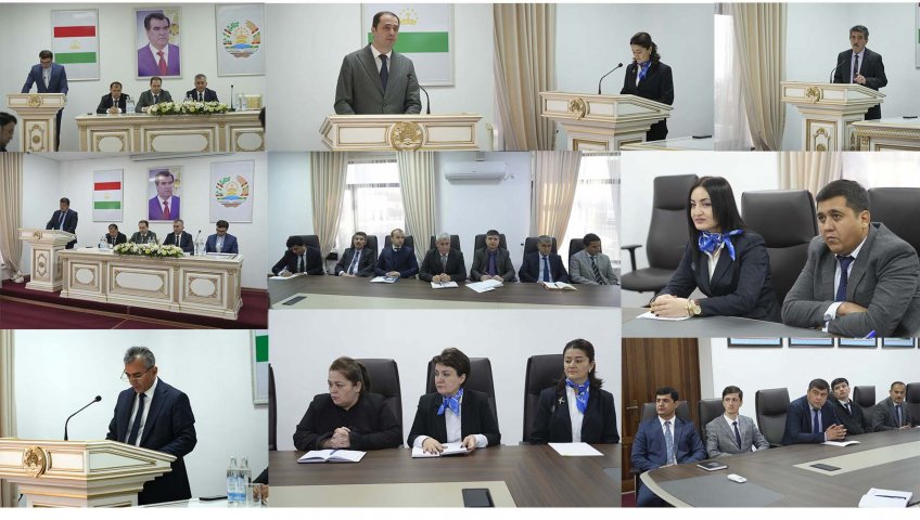 CELEBRATION PRESIDENT DAY OF THE REPUBLIC OF TAJIKISTAN AT THE SUE “TAJIKAIRNAVIGATION”