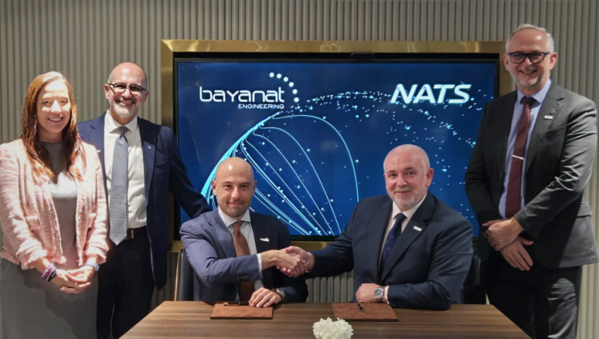 NATS И BAYANAT ENGINEERING ПОДПИСАЛИ СТРАТЕГИЧЕСКОЕ СОГЛАШЕНИЕ О ПРОДВИЖЕНИИ РЕШЕНИЙ ДЛЯ ВОЗДУШНОГО ДВИЖЕНИЯ НА БЛИЖНЕМ ВОСТОКЕ И В АФРИКЕ