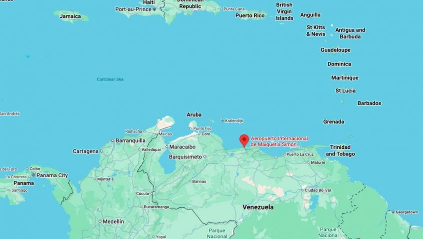 ОПАСНОСТЬ В ВОЗДУШНОМ ПРОСТРАНСТВЕ ВЕНЕСУЭЛЫ ВОЗРАСТАЕТ ПО МЕРЕ ОБОСТРЕНИЯ НАПРЯЖЕННОСТИ