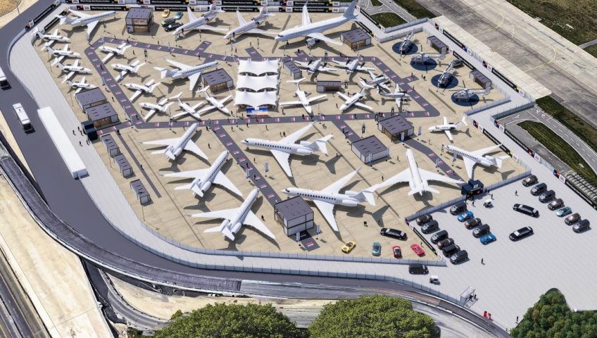 НА ВЫСТАВКЕ EBACE ПОЯВИТСЯ НОВАЯ СТАТИЧЕСКАЯ ЭКСПОЗИЦИЯ САМОЛЕТОВ