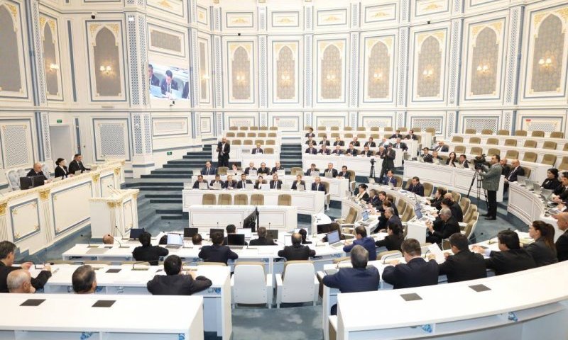 ЛОИҲАИ ҚОНУН «ДАР БОРАИ ВОРИД НАМУДАНИ ТАҒЙИРУ ИЛОВАҲО БА КОДЕКСИ ФАЗОИ ҲАВОИИ ҶУМҲУРИИ ТОҶИКИСТОН» МУҲОКИМА ГАРДИД