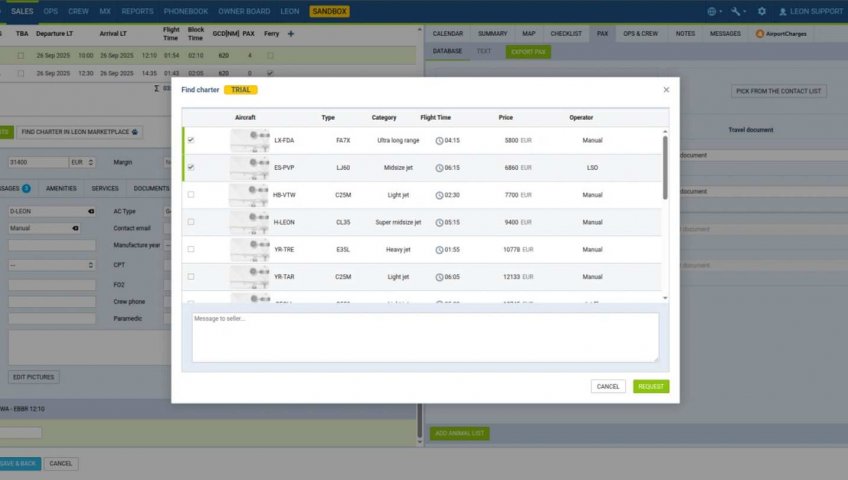 LEON MARKETPLACE ДОБАВЛЯЕТ ОПЕРАТОРСКИЕ/БРОКЕРСКИЕ ТРАНЗАКЦИИ