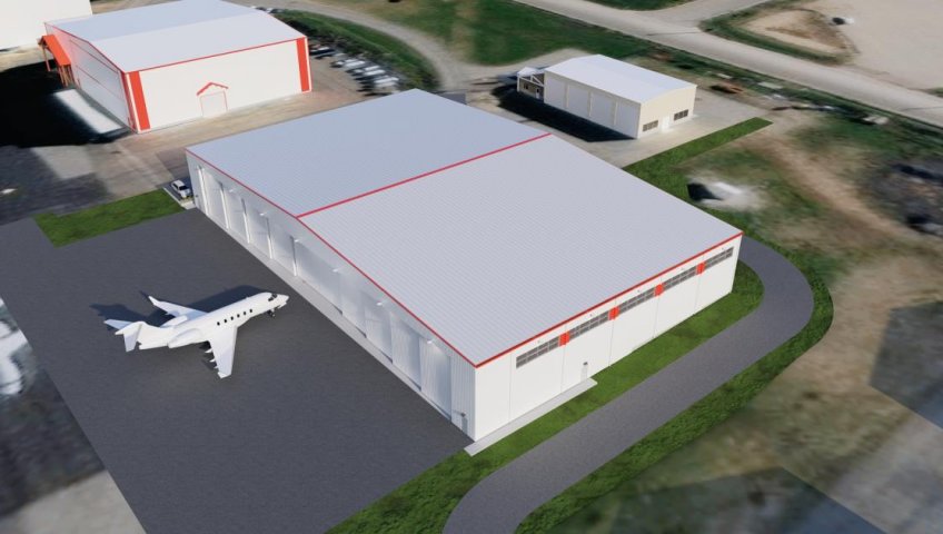 ЮТА FBO OK3 AIR ГОТОВИТСЯ ОТКРЫТЬ НОВЫЙ АНГАР