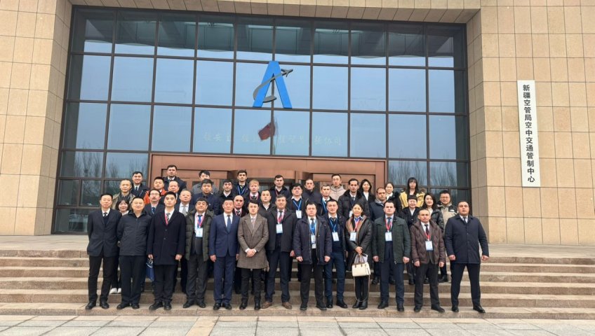 TRAINING OF THE SUE “TAJIKAIRNAVIGATION” PERSONNEL IN CHINA