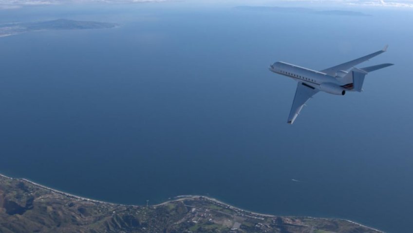 КОМПАНИЯ NETJETS УСТАНАВЛИВАЕТ СИСТЕМУ STARLINK НА СВОЙ ПАРК СРЕДНЕ- И КРУПНЫХ БИЗНЕС-ДЖЕТОВ.