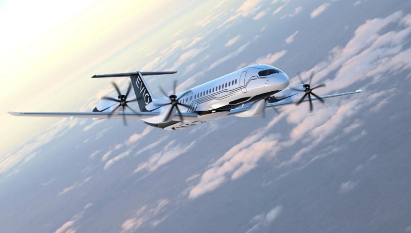 КОМПАНИЯ EVIO, ПОДДЕРЖИВАЕМАЯ BOEING, ЗАПУСТИЛА ГИБРИДНЫЙ РЕГИОНАЛЬНЫЙ ПАССАЖИРСКИЙ САМОЛЕТ.