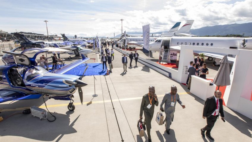 ДАТЫ ПРОВЕДЕНИЯ ВЫСТАВКИ ДЕЛОВОЙ АВИАЦИИ EBACE 2026 ПЕРЕНЕСЕНЫ НА ИЮНЬ.