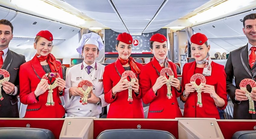 РЕКОРДНОЕ ДОСТИЖЕНИЕ: TURKISH AIRLINES ДОБАВИЛА КАМБОДЖУ В СВОЮ МАРШРУТНУЮ СЕТЬ, СДЕЛАВ ЕЁ 132-Й СТРАНОЙ В ЭТОМ РЕГИОНЕ