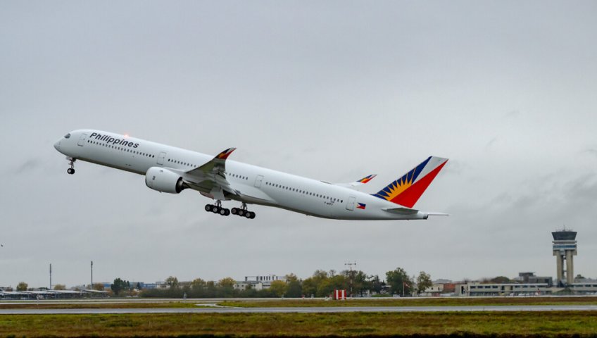 НОВЫЙ AIRBUS A350-1000 АВИАКОМПАНИИ PHILIPPINE AIRLINES: ЧТО НАХОДИТСЯ НА БОРТУ И КУДА ОН БУДЕТ ЛЕТАТЬ
