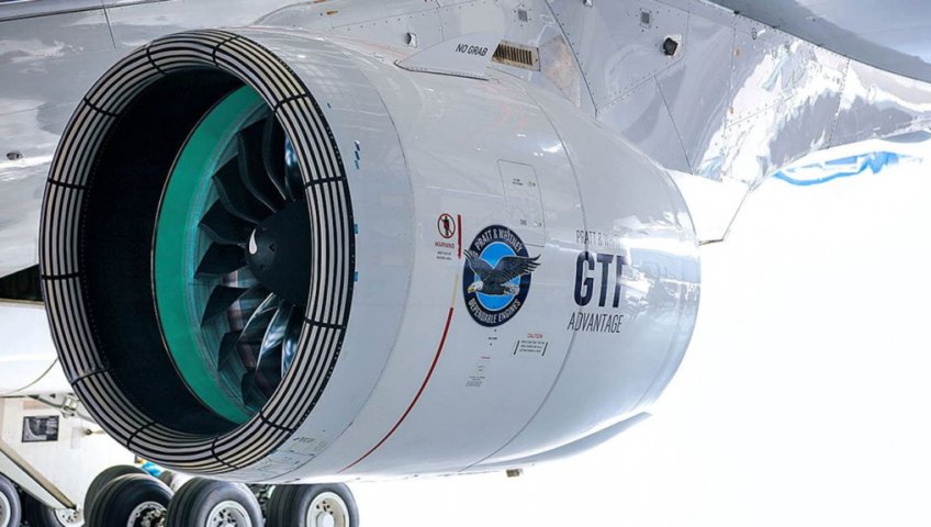 УДВОЕНИЕ ВРЕМЕНИ НАЛЕТА: ДВИГАТЕЛЬ PRATT & WHITNEY GTF ADVANTAGE