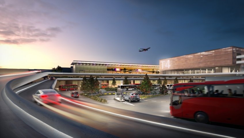 МОДЕРНИЗАЦИЯ ЛОНДОНСКОГО АЭРОПОРТА ХИТРОУ СТОИМОСТЬЮ 1,3 МИЛЛИАРДА ФУНТОВ СТЕРЛИНГОВ: ТЕРМИНАЛЫ, БАГАЖНОЕ ОТДЕЛЕНИЕ И ИСКУССТВЕННЫЙ ИНТЕЛЛЕКТ