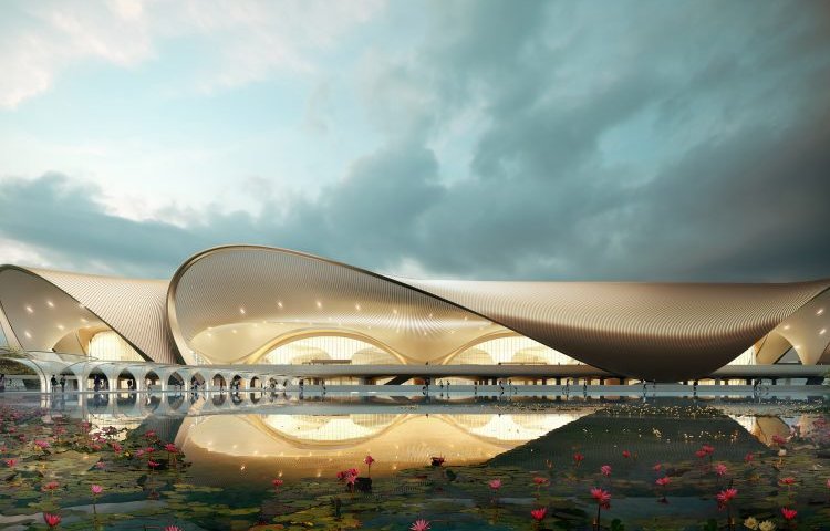 В ИНДИИ НАЧАЛ РАБОТУ НОВЫЙ АЭРОПОРТ NAVI MUMBAI INTERNATIONAL AIRPORT