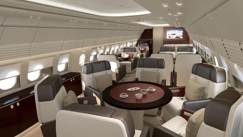 LUFTHANSA TECHNIK ЗАПУСКАЕТ ПРОГРАММУ МОДЕРНИЗАЦИИ ACJ318 ELITE