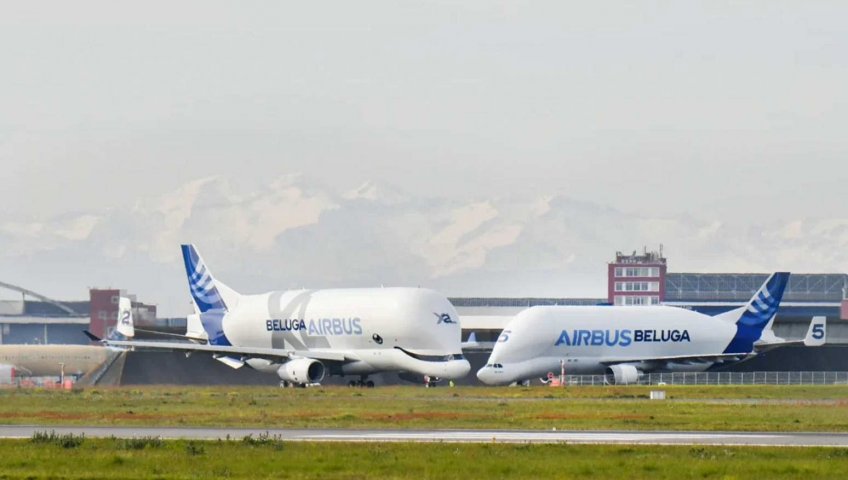 САМОЛЕТ BELUGAST ВЫВОДИТСЯ ИЗ ЭКСПЛУАТАЦИИ: AIRBUS ИЩЕТ МУЗЕИ И ОБРАЗОВАТЕЛЬНЫЕ УЧРЕЖДЕНИЯ ДЛЯ РАЗМЕЩЕНИЯ ЭТОГО ГИГАНТСКОГО ЛЕТАТЕЛЬНОГО АППАРАТА