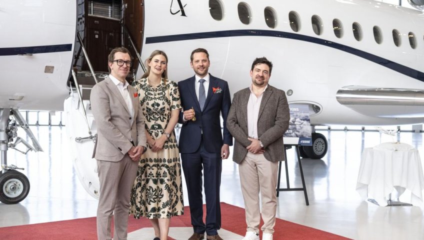 КОМПАНИЯ DASSAULT СООБЩАЕТ ОБ УВЕЛИЧЕНИИ ПОСТАВОК САМОЛЕТОВ FALCON В 2025 ГОДУ