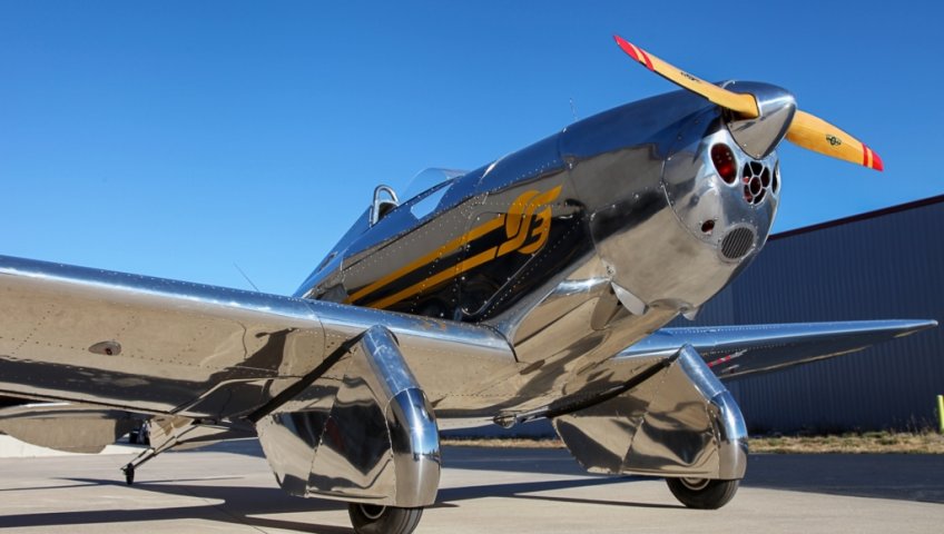 ПРЕДСТАВЛЯЕМ SPIRIT SE-1 — ЛЁГКИЙ СПОРТИВНЫЙ САМОЛЁТ В СТИЛЕ РЕТРО, ПРИВЛЕКАЮЩИЙ ВСЕОБЩЕЕ ВНИМАНИЕ