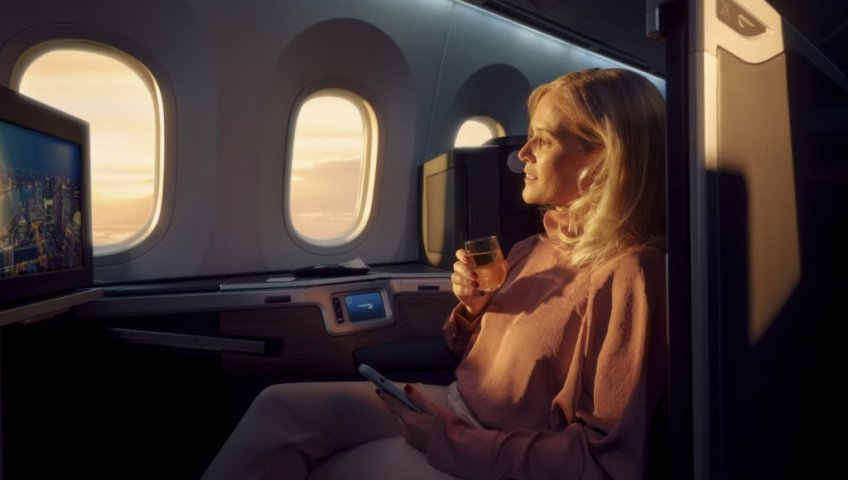 ИССЛЕДОВАНИЕ: ОТМЕНА МЕСТ В БИЗНЕС-КЛАССЕ МОЖЕТ ПРИВЕСТИ К ЗНАЧИТЕЛЬНОМУ СОКРАЩЕНИЮ ВЫБРОСОВ УГЛЕКИСЛОГО ГАЗА АВИАКОМПАНИЯМИ