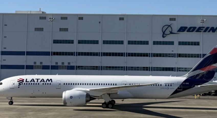 ЛАТИНСКАЯ АМЕРИКА ПРИВЕТСТВУЕТ НОВЫЙ BOEING 787 И ОЖИДАЕТ ПОСТАВКУ 41 НОВОГО САМОЛЕТА В 2026 ГОДУ