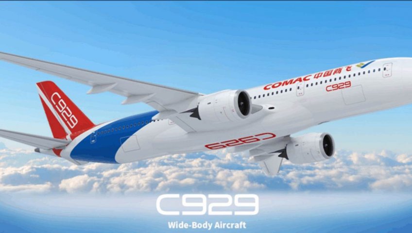 КИТАЙСКИЙ ШИРОКОФЮЗЕЛЯЖНЫЙ САМОЛЕТ C929 СДЕЛАЛ ШАГ ВПЕРЕД БЛАГОДАРЯ ИСПЫТАНИЮ ТЯГИ ДВИГАТЕЛЯ CJ-2000
