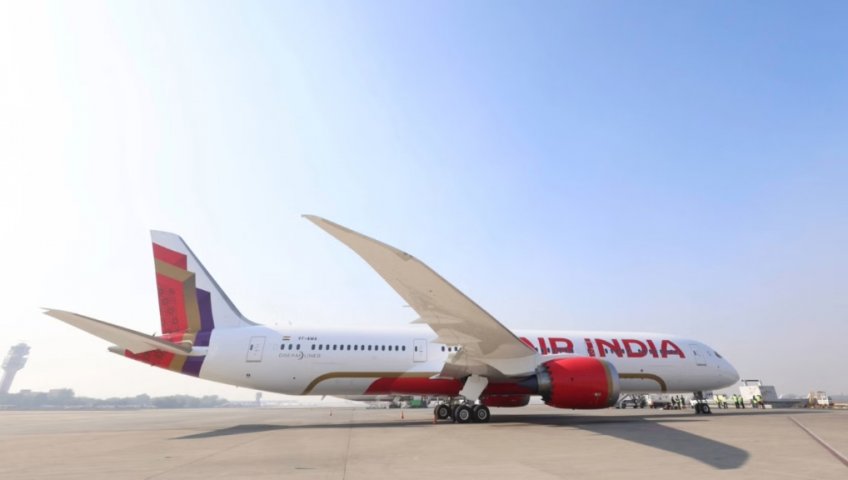 ПЕРВЫЙ СОВЕРШЕННО НОВЫЙ BOEING 787 КОМПАНИИ AIR INDIA ЗНАМЕНУЕТ НАЧАЛО БОЛЕЕ МАСШТАБНОЙ ПЕРЕЗАГРУЗКИ