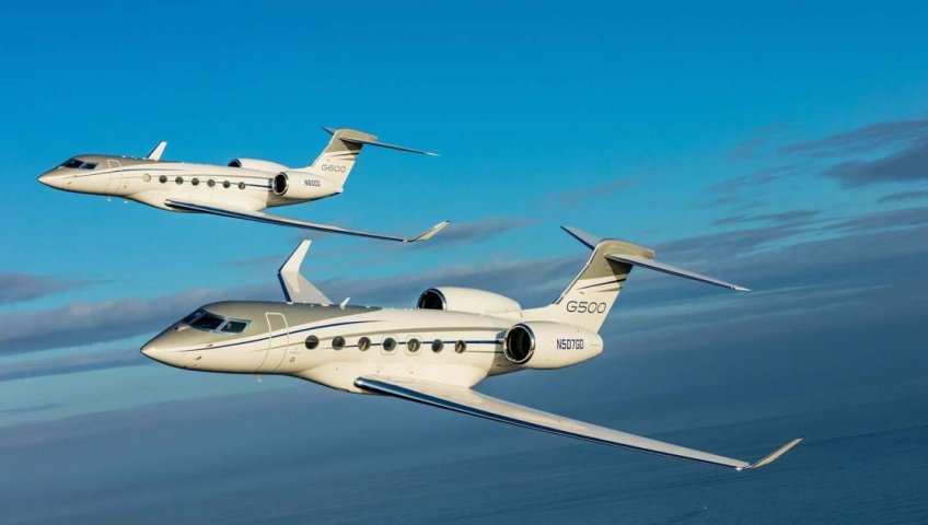 САМОЛЕТЫ GULFSTREAM G500 И G600 ПОЛУЧИЛИ ОДОБРЕНИЕ EASA НА КРУТОЙ ЗАХОД НА ПОСАДКУ