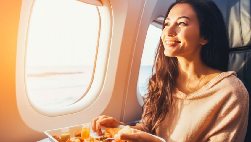 КОМПАНИЯ UNITED БУДЕТ ПРЕДЛАГАТЬ ВОЗМОЖНОСТЬ ПРЕДВАРИТЕЛЬНОГО ЗАКАЗА ПИТАНИЯ В ЭКОНОМ-КЛАССЕ НА БОЛЕЕ ДЛИТЕЛЬНЫХ РЕЙСАХ, ЧТОБЫ СОКРАТИТЬ КОЛИЧЕСТВО ПИЩЕВЫХ ОТХОДОВ