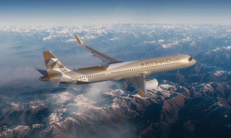 ETIHAD AIRWAYS — САМАЯ БЕЗОПАСНАЯ АВИАКОМПАНИЯ МИРА