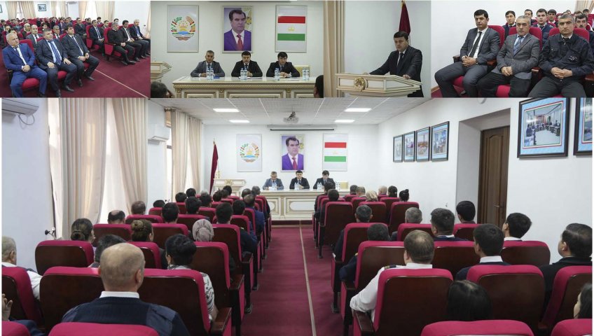 STRENGTHENING COOPERATION SUE “TAJIKAIRNAVIGATION” TO PREVENT CORRUPTION