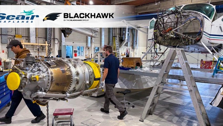 МОДЕРНИЗАЦИЯ BLACKHAWK НАПРАВЛЕНА НА УСКОРЕНИЕ ОПЕРАЦИЙ С ГИДРОСАМОЛЕТАМИ
