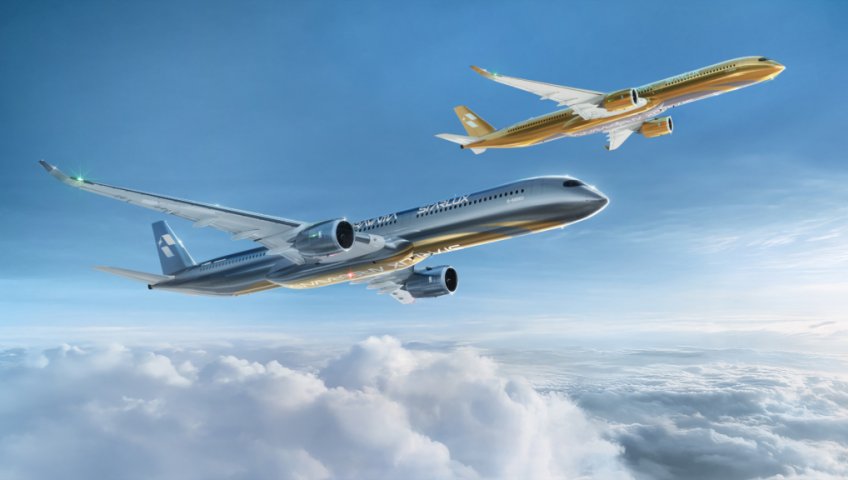 АВИАКОМПАНИЯ STARLUX AIRLINES СОТРУДНИЧАЕТ С ЯПОНСКИМ ХУДОЖНИКОМ НАД СОЗДАНИЕМ ЭКСКЛЮЗИВНОЙ МЕТАЛЛИЧЕСКОЙ ЛИВРЕИ ДЛЯ САМОЛЕТА A350-1000