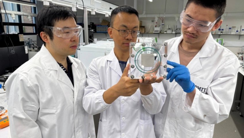 ЭТА НОВАЯ ТЕХНОЛОГИЯ МОЖЕТ ПРЕВРАТИТЬ ПРОМЫШЛЕННЫЕ ВЫБРОСЫ УГЛЕРОДА В АВИАЦИОННОЕ ТОПЛИВО