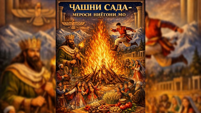 ҶАШНИ САДА, НИШОНАИ ХУДШИНОСИИ МИЛЛӢ ВА ЭҲЁИ МЕРОСИ АҶДОДӢ