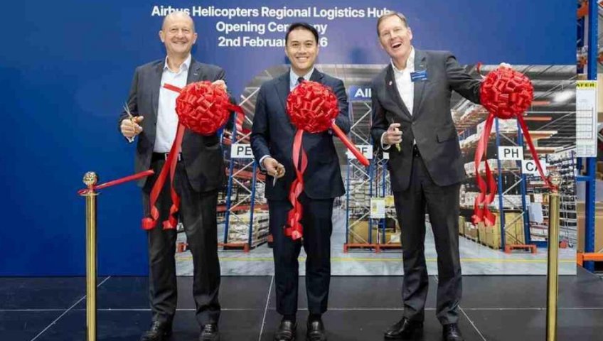 КОМПАНИЯ AIRBUS HELICOPTERS РАСШИРЯЕТ ДОСТУПНОСТЬ КОМПЛЕКТУЮЩИХ В АЗИАТСКО-ТИХООКЕАНСКОМ РЕГИОНЕ