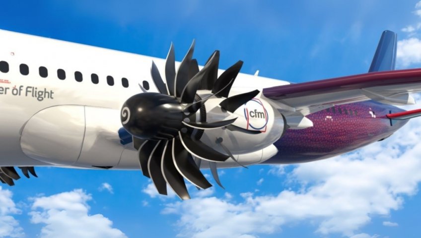 CFM RISE: СИНГАПУР ВПЕРВЫЕ В МИРЕ ПРОВЕДЕТ ИСПЫТАНИЯ ДВИГАТЕЛЕЙ С ОТКРЫТЫМИ ВЕНТИЛЯТОРАМИ В ДЕЙСТВУЮЩИХ АЭРОПОРТАХ