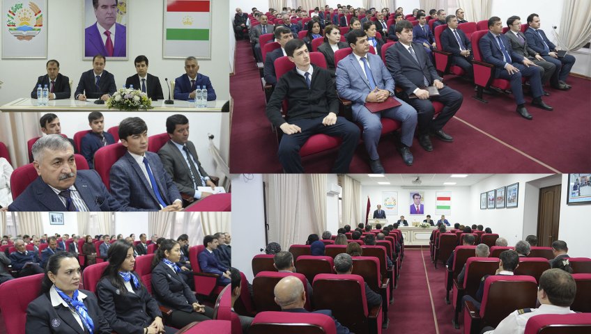 DISCUSSION ADDRESS LEADER OF THE NATION AT THE SUE “TAJIKAIRNAVIGATION”