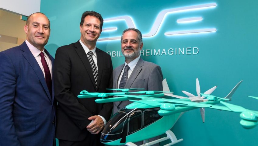 КОМПАНИЯ CAE ПОСТАВИТ ПЕРВЫЙ ТРЕНАЖЕР ДЛЯ ПОДГОТОВКИ ПИЛОТОВ EVTOL