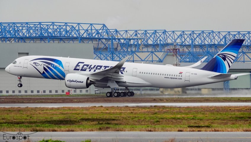 EGYPTAIR ПРИОБРЕТАЕТ ПЕРВЫЙ AIRBUS A350-900 И СТАНОВИТСЯ ВТОРЫМ ПО ВЕЛИЧИНЕ АВИАПЕРЕВОЗЧИКОМ В АФРИКЕ