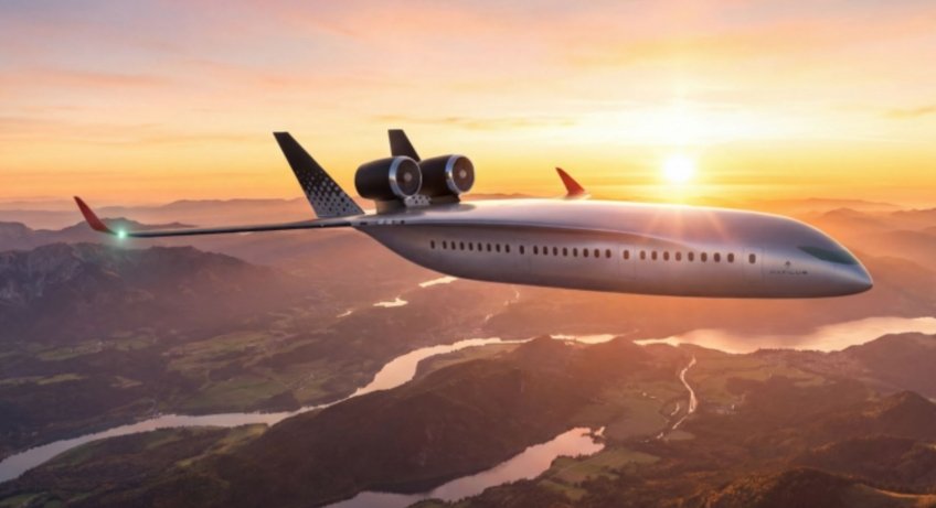 СВЕРХЭФФЕКТИВНОСТЬ: КОМПАНИЯ NATILUS ПРЕДСТАВИЛА ДВУХПАЛУБНУЮ КОНСТРУКЦИЮ СВОЕГО ПАССАЖИРСКОГО САМОЛЕТА HORIZON EVO